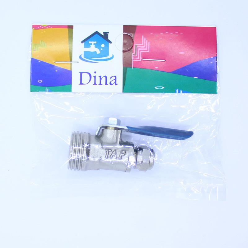 شیر ورودی ساید و کولر دینا مدل DN-TAP