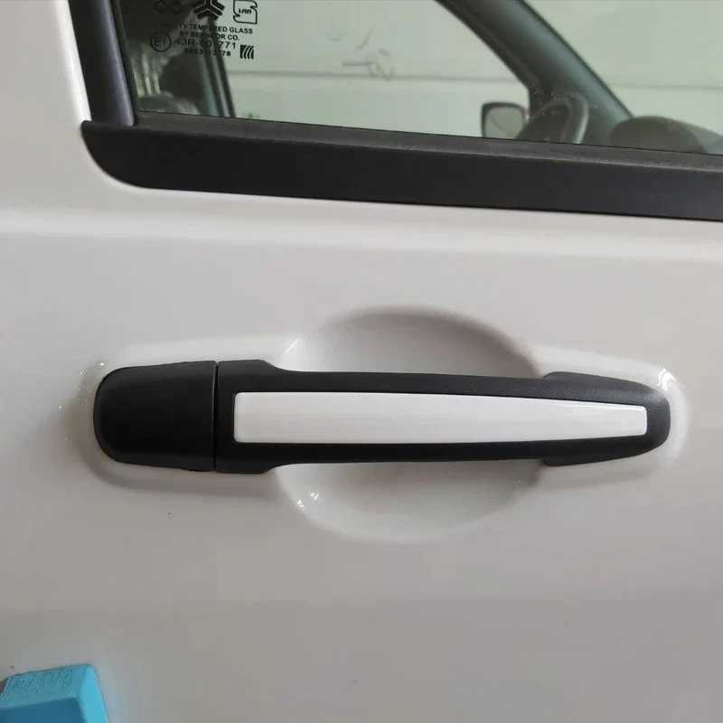 زه روی دستگیره خودرو کالانیکس مدل STE-ATLASWHT-10119 مناسب برای اطلس مجموعه 4 عددی