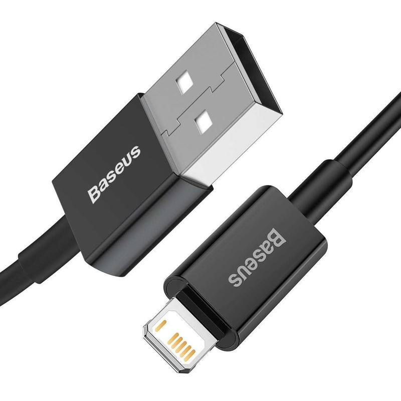 کابل تبدیل USB به لایتنینگ باسئوس مدل CALYS-A طول 1 متر