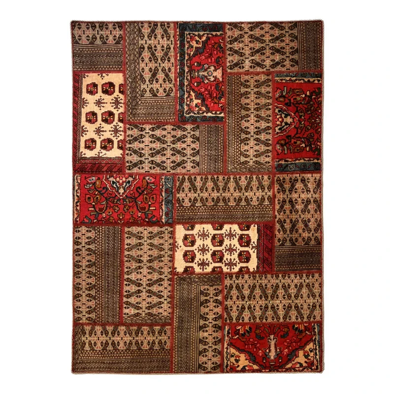 کلاژ فرش دستباف 3 متری مدل  فارس کد NKP.RJ003