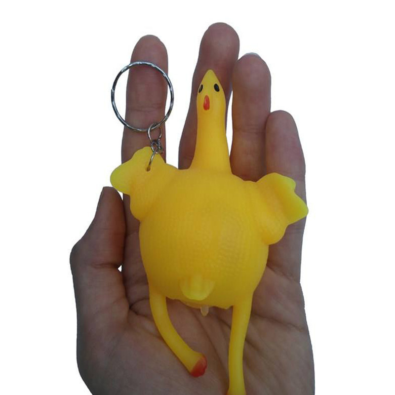 ابزار شوخی دنیای سرگرمی های کمیاب طرح مرغ مدل DSK1825