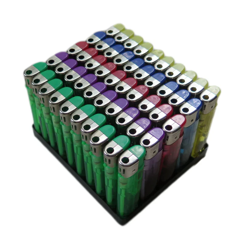 فندک گازی فنیکس لایتر مدل FX-02 بسته ۵۰ عددی