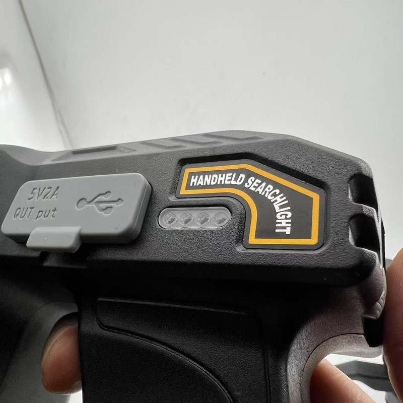 نورافکن دستی اسمایلینگ شارک مدل W5173 با نور چند رنگ