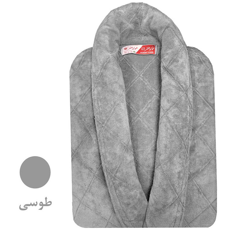 حوله پالتویی حوله هنر مدل 001 سایز 105