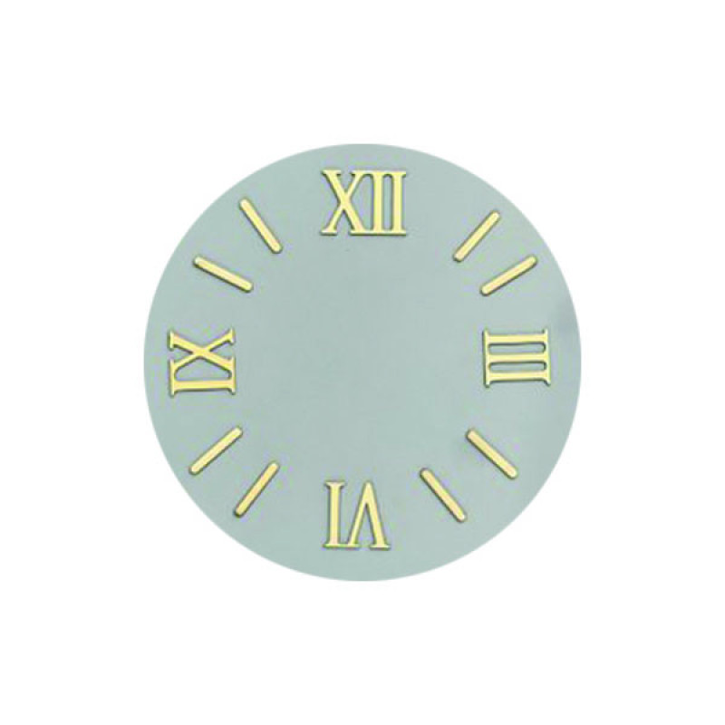 اعداد ساعت دیواری مدل رومی 4cm کد c400 مجموعه 12 عددی