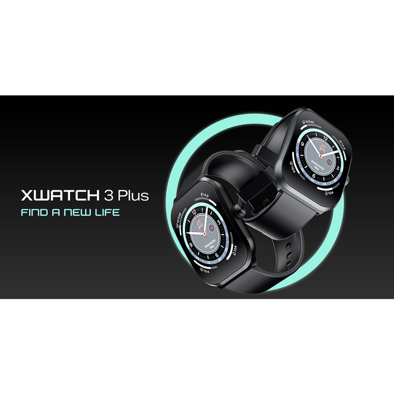ساعت هوشمند 46 میلی متری اینفینیکس مدل XWatch 3 Plus با بند پلاستیکی