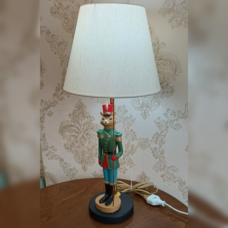 آباژور رومیزی مدل روباه