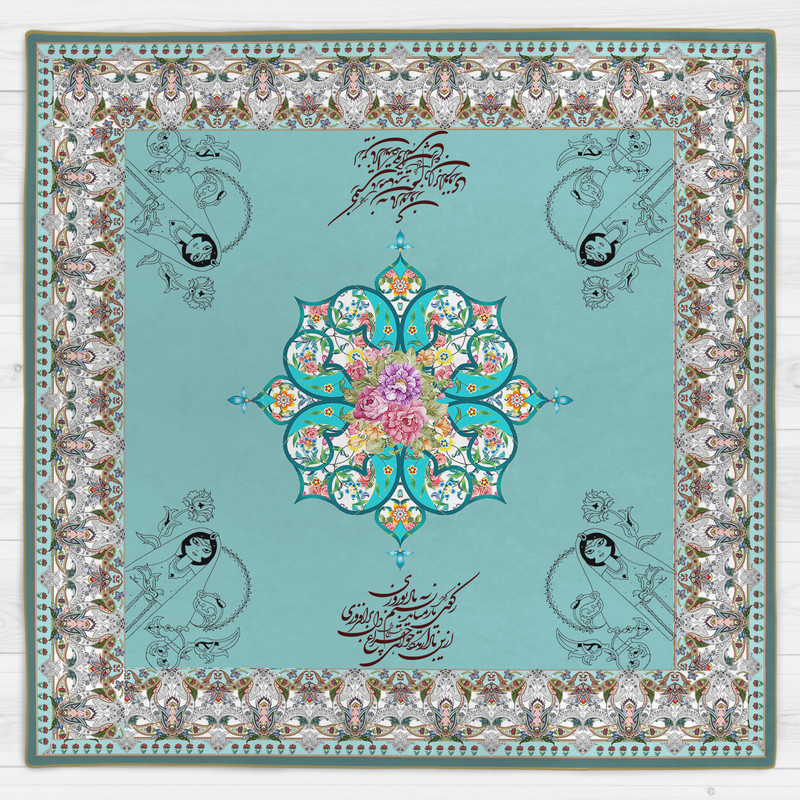 رومیزی طرح نوروز کد 1400123