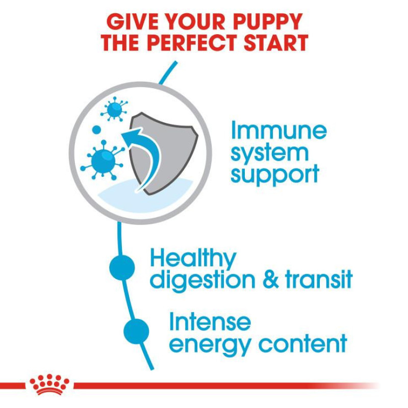 غذای خشک سگ رویال کنین مدل XS Puppy وزن 1.5 کیلوگرم