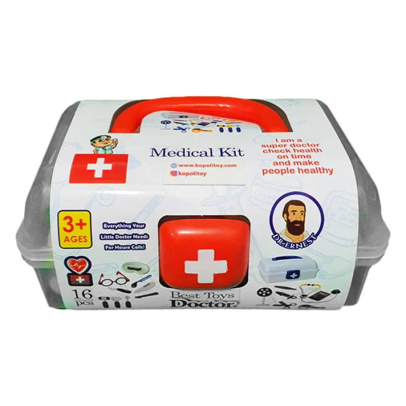 ست اسباب بازی تجهیزات پزشکی مدل Medical Kit