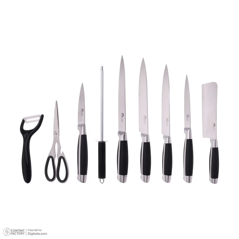 سرویس پخت و پز 19 پارچه وی آی پی شف مدل Heat resistant