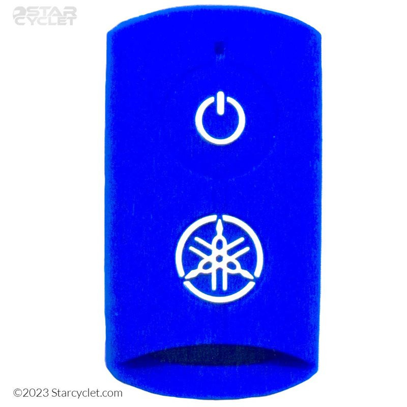 کاور ریموت موتور سیکلت وارون مدل A-13-BLU مناسب برای یاماها آیروکس