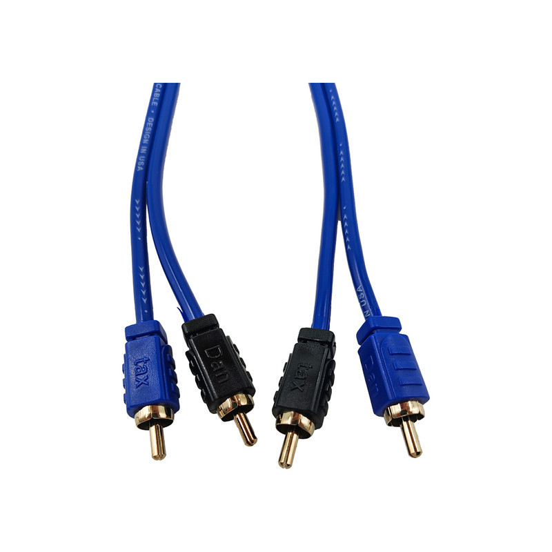 کابل تبدیل 2 به 1 دنتکس مدل DX-2B1G بسته دو عددی