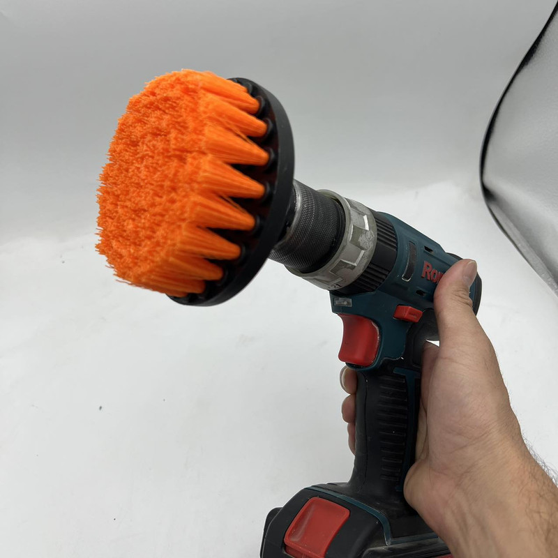 ست فرچه و برس شست و شو و دیتیلینگ خودرو مدل Detailing مجموعه 17 عددی
