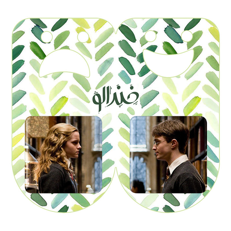 مگنت خندالو مدل هرماینی و هری پاتر Harry Potter کد A73 مجموعه 2 عددی