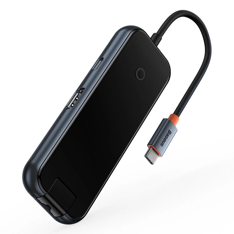 هاب 6 پورت USB-C بیسوس مدل Acmejoy WKJZ010313