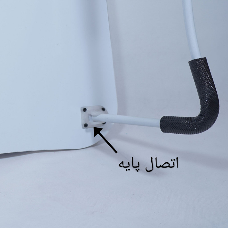 نگهدارنده پایه میز مدل اتصال پایه مجموعه 4 عددی