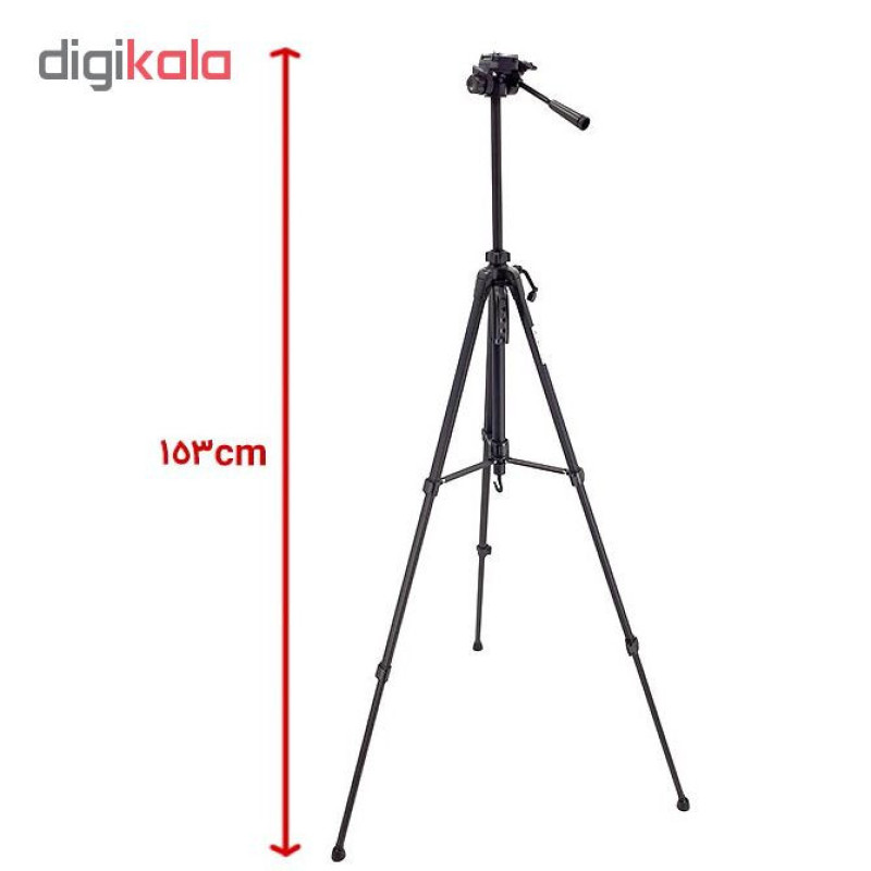 سه پایه دوربین ویفنگ مدل WT-3540