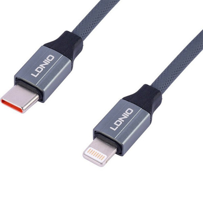 کابل تبدیل USB-C به لایتنینگ الدینیو مدل LC441i طول 1 متر