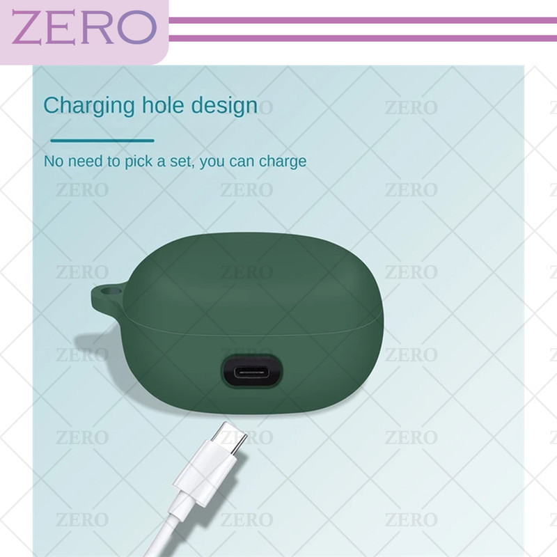 کاور زیرو مدل Silicon-ZR مناسب برای کیس هدفون بی سیم انکر Soundcore Liberty 4
