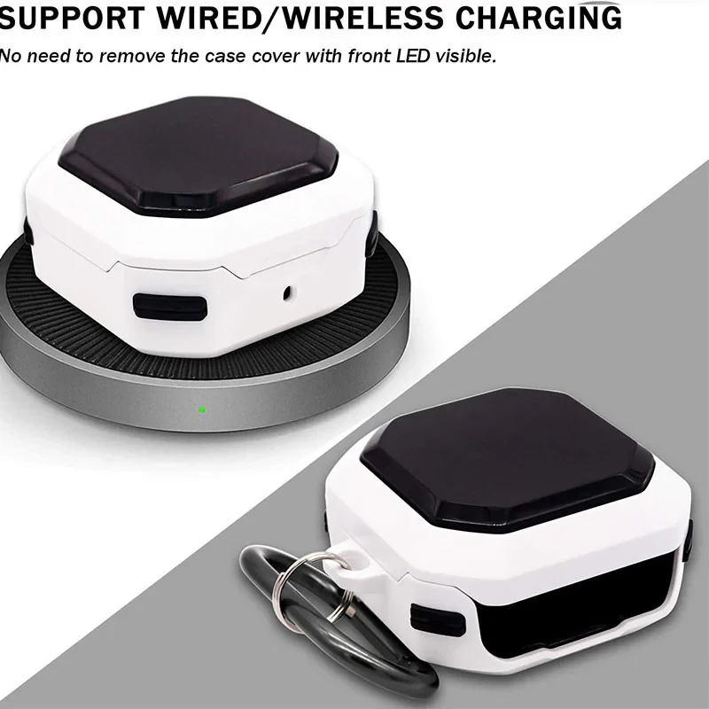 کاور مسیر مدل Eggshell Protective مناسب برای کیس هدفون سامسونگ Galaxy Buds FE