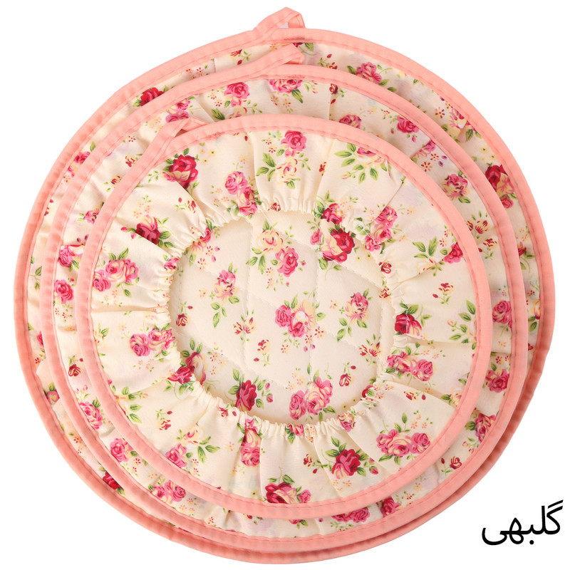 ست دم‌کنی 3 تکه طرح گل کد 104463