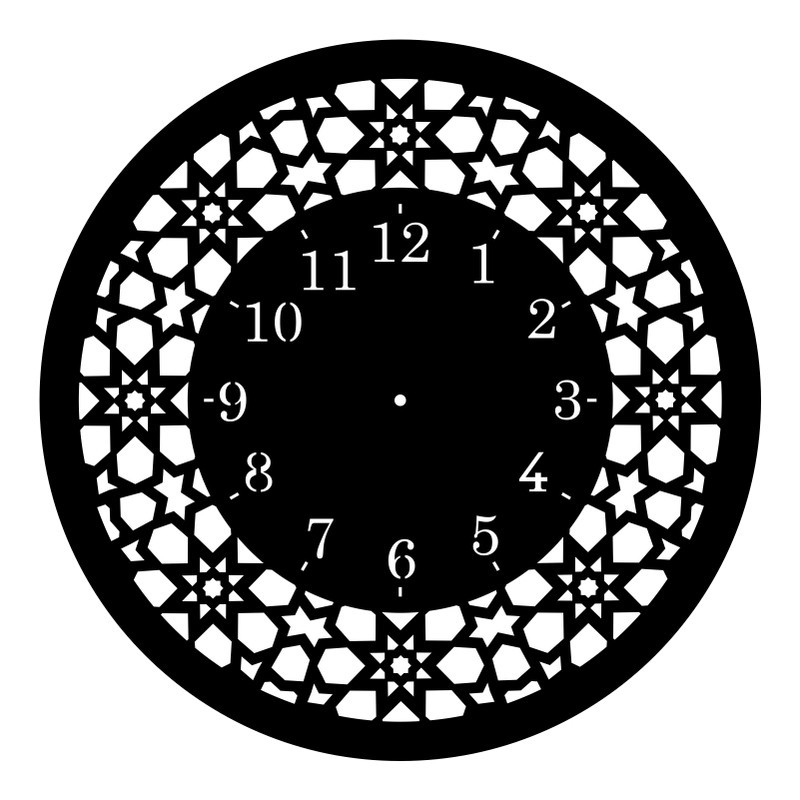 شابلون مدل ساعت کد SP943