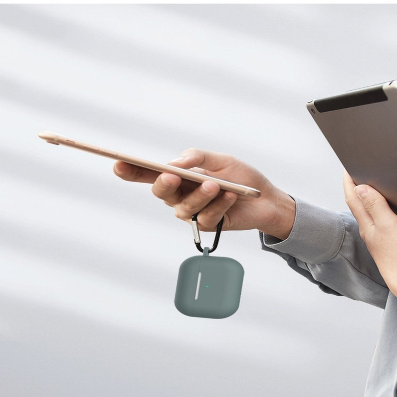 کاور اپیکوی مدل Silky Silicon مناسب برای کیس اپل ایرپاد پرو 3 به همراه آویز