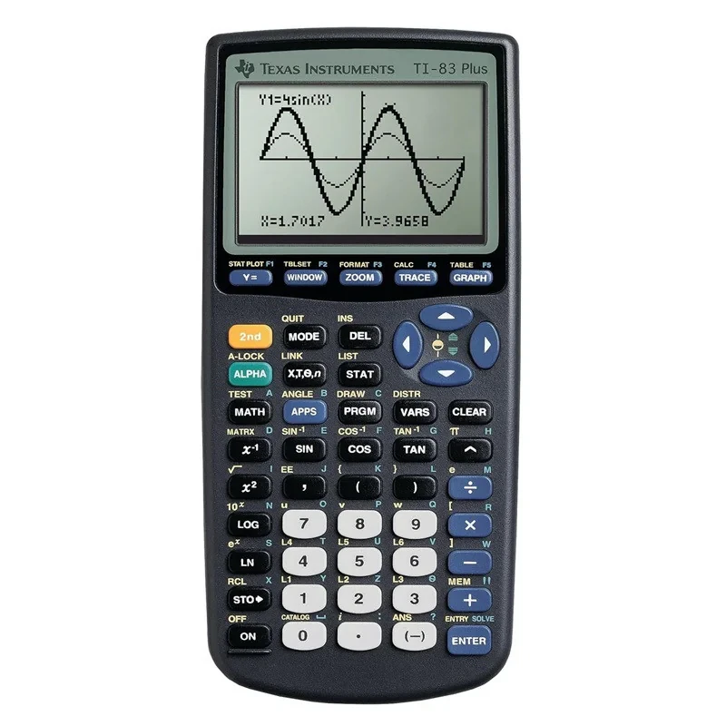 ماشین حساب تگزاس اینسترومنتس مدل TI 83 Plus