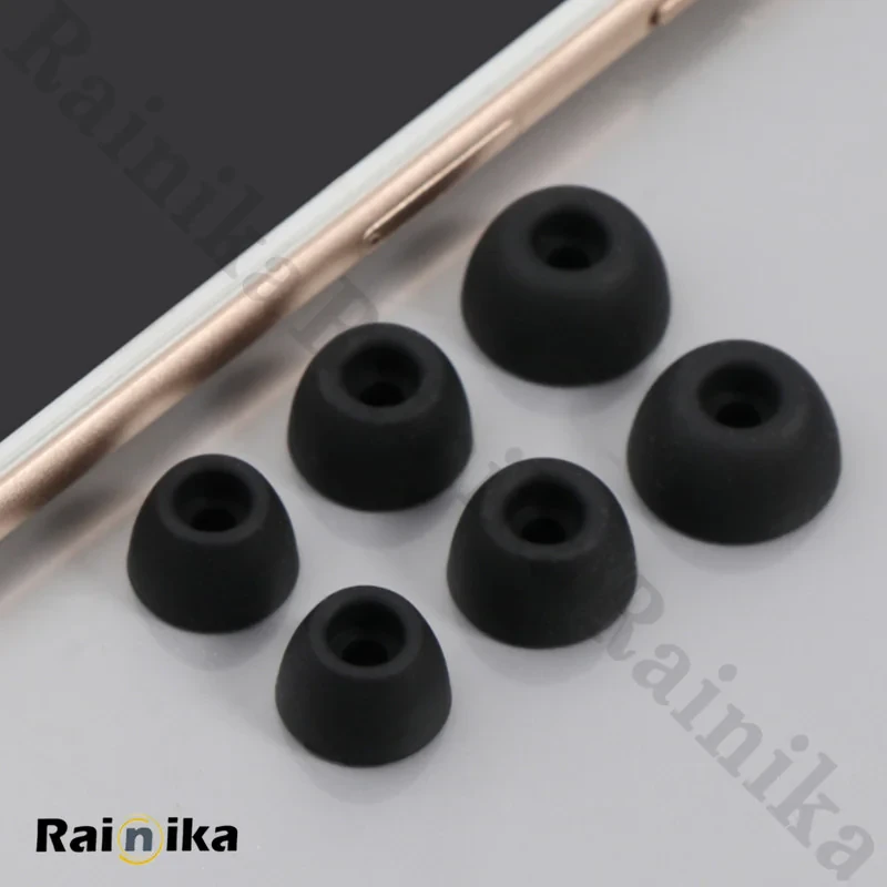 سری هندزفری رینیکا مدل 2Pro مناسب برای کیس هدفون سامسونگ Galaxy Buds 2 Pro مجموعه 6 عددی
