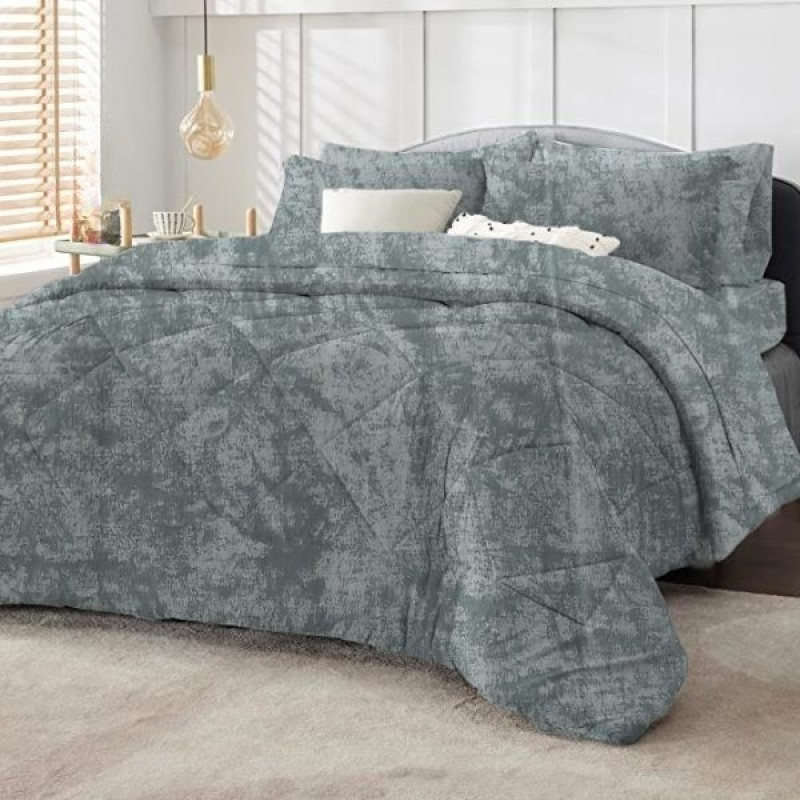 لحاف چیداری مدل پتینه دو نفره سایز 240x220 سانتی متر