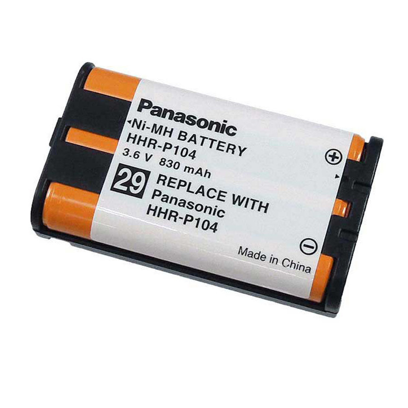 باتری قابل شارژ تلفن بی سیم پاناسونیک مدل P104-NIMHMasND
