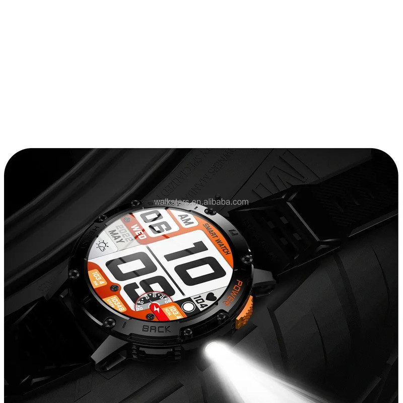 ساعت هوشمند مدل  K65 Amoled