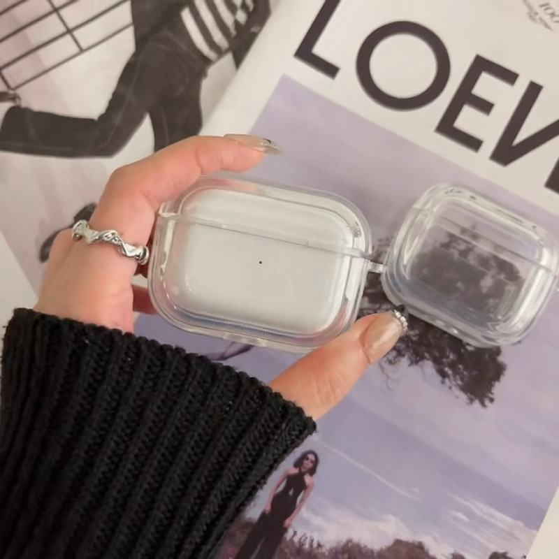 کاور گوف مدل Clear ShockProof مناسب برای کیس اپل ایرپاد 4 به همراه گیره