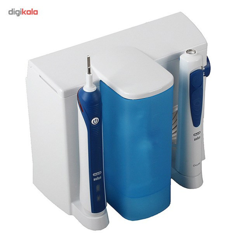 مسواک برقی اورال-بی مدل Oxyjet OC20.535.3X بسته 2 عددی