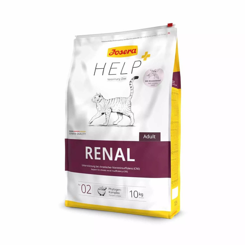غذای خشک گربه جوسرا مدل Help Renal مناسب سلامت کلیه وزن 10 کیلوگرم