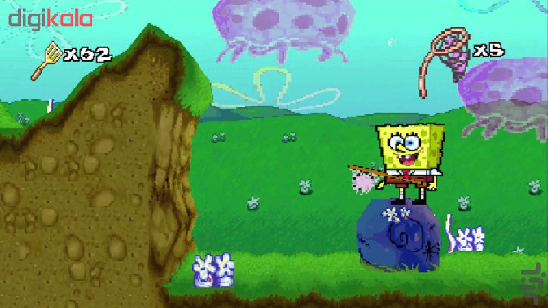 بازی Sponge Bob مخصوص ps1