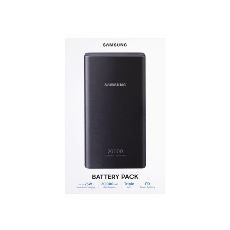 پاوربانک 25 وات سامسونگ مدل EB-P5300 ظرفیت 20000 میلی‌آمپرساعت