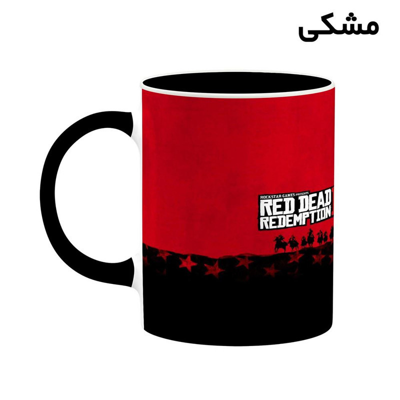 ماگ کاکتی مدل بازی رد دد Red Dead Redemption II کد mgh30053