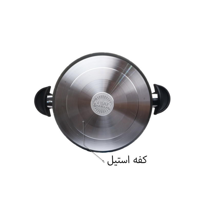 قابلمه عروس مدل دلوین سایز 22