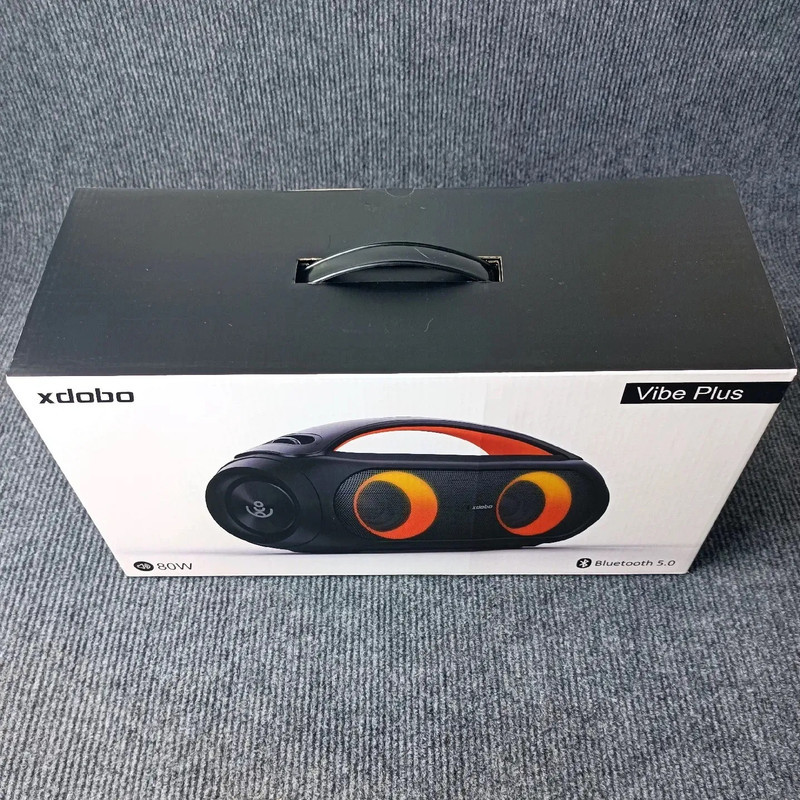 اسپیکر بلوتوثی قابل حمل ایکس دوبو مدل Vibe Plus