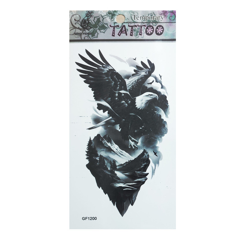 تتو موقت طرح عقاب کد 93