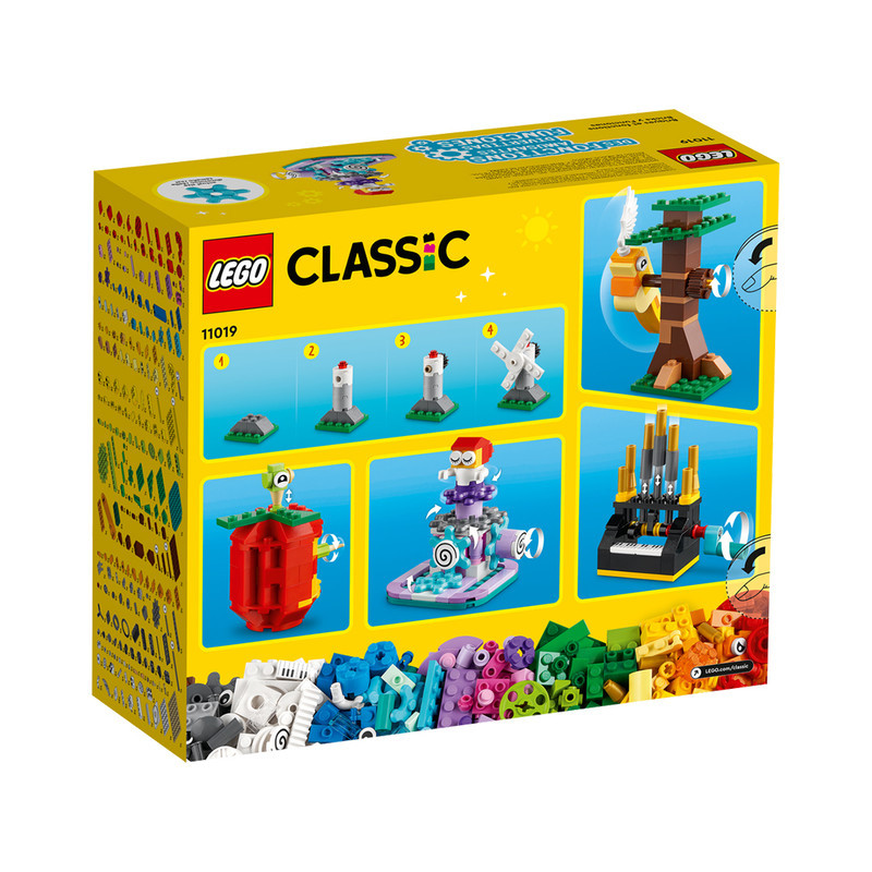لگو مدل LEGO Classic Bricks and Functions 11019