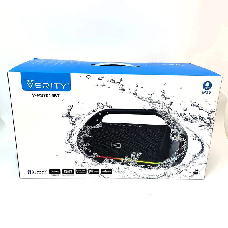 اسپیکر قابل حمل وریتی مدل PS 7015BT