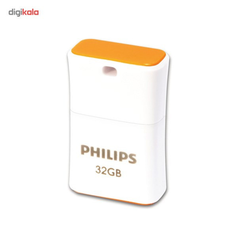 فلش مموری USB 2.0 فیلیپس مدل پیکو ادیشن FM32FD85B97 ظرفیت 32 گیگابایت
