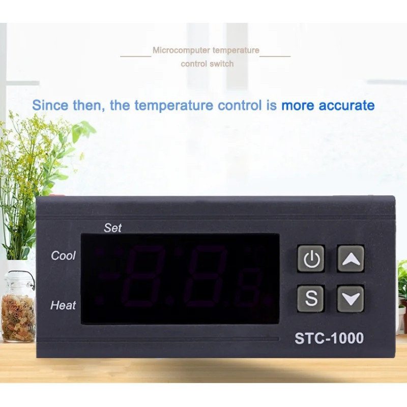 ترموستات  مدل  STC-1000