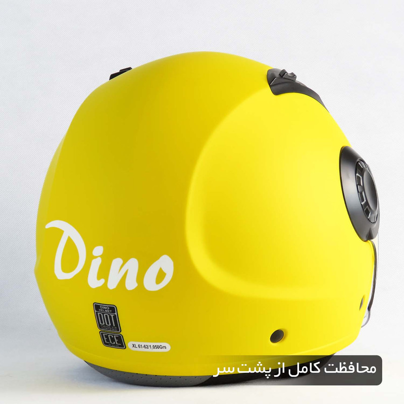 کلاه کاسکت بدون فک طرح DINO کد 2130
