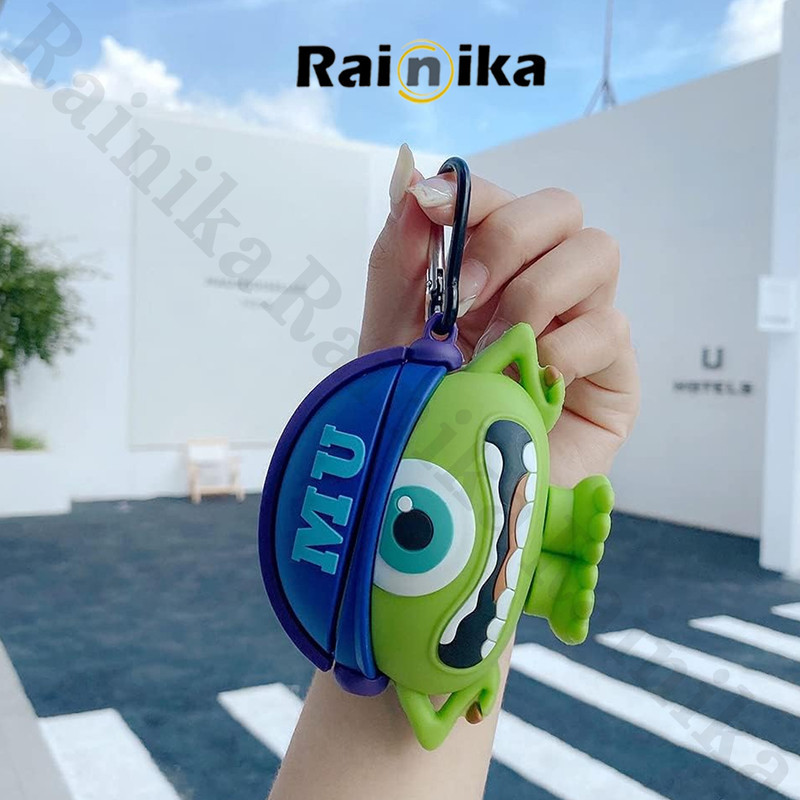کاور رینیکا مدل Buds One Eye Boy مناسب برای کیس هدفون بی سیم سامسونگ Galaxy Buds Live  Buds Pro  buds 2  buds 2 pro  Fe