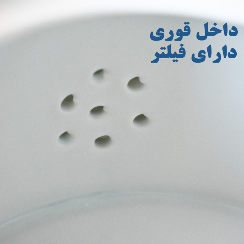 قوری مادام کوکو مدل NP01 گنجایش 0.750 لیتر