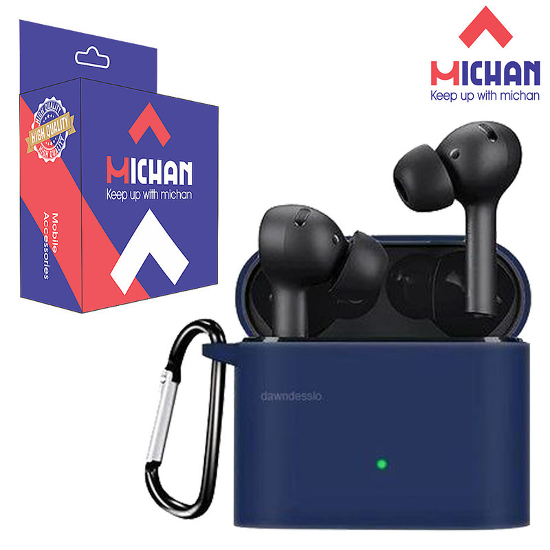 کاور میچان مدل silicone مناسب برای کیس هدفون بی سیم شیائومی Air 2 Pro